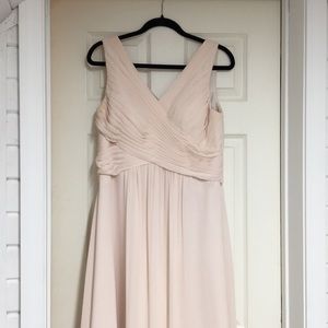 rose petal bridesmaid dresses